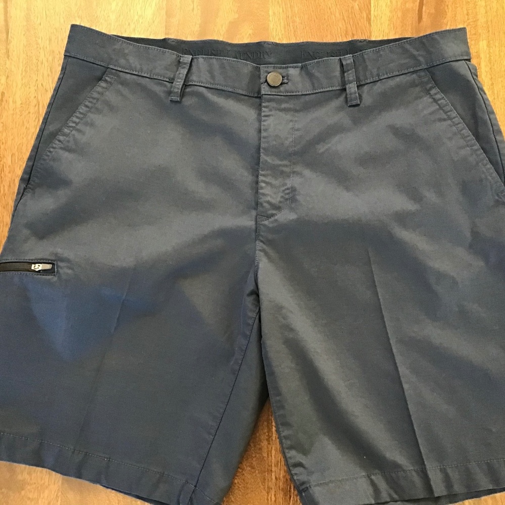 English Laundry Shorts. Color: Dark Grey. Size 38